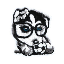 Load image into Gallery viewer, Dog Puppy Faces Embroidery Patch