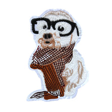 Load image into Gallery viewer, Dog Puppy Faces Embroidery Patch