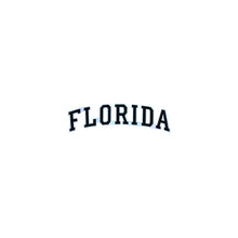 Load image into Gallery viewer, Varsity State Name Florida in Multicolor Embroidery Patch
