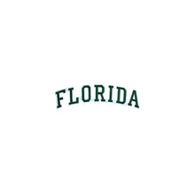 Load image into Gallery viewer, Varsity State Name Florida in Multicolor Embroidery Patch