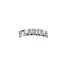Load image into Gallery viewer, Varsity State Name Florida in Multicolor Embroidery Patch