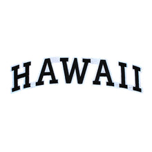 Load image into Gallery viewer, Varsity State Name Hawaii in Multicolor Embroidery Patch