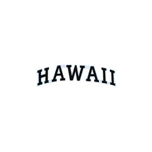 Load image into Gallery viewer, Varsity State Name Hawaii in Multicolor Embroidery Patch