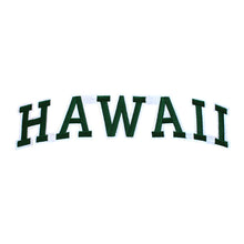 Load image into Gallery viewer, Varsity State Name Hawaii in Multicolor Embroidery Patch