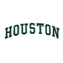Load image into Gallery viewer, Varsity State Name Houston in Multicolor Embroidery Patch