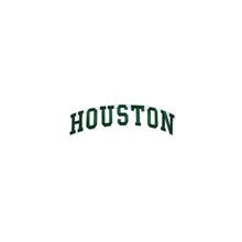Load image into Gallery viewer, Varsity State Name Houston in Multicolor Embroidery Patch