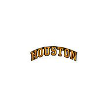 Load image into Gallery viewer, Varsity State Name Houston in Multicolor Embroidery Patch