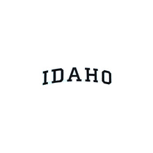 Load image into Gallery viewer, Varsity State Name Idaho in Multicolor Embroidery Patch