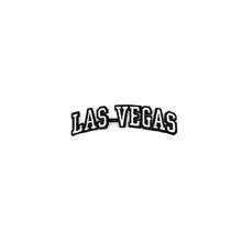 Load image into Gallery viewer, Varsity City Name Las Vegas in Multicolor Embroidery Patch