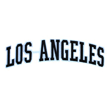 Load image into Gallery viewer, Varsity City Name Los Angeles in Multicolor Embroidery Patch