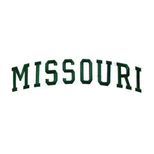 Load image into Gallery viewer, Varsity State Name Missouri in Multicolor Embroidery Patch