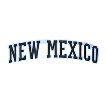 Load image into Gallery viewer, Varsity State Name New Mexico in Multicolor Embroidery Patch