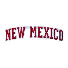 Load image into Gallery viewer, Varsity State Name New Mexico in Multicolor Embroidery Patch