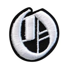 Load image into Gallery viewer, 3D Old English Roman Font Alphabets A To Z Size 2 Inches White Embroidery Patch