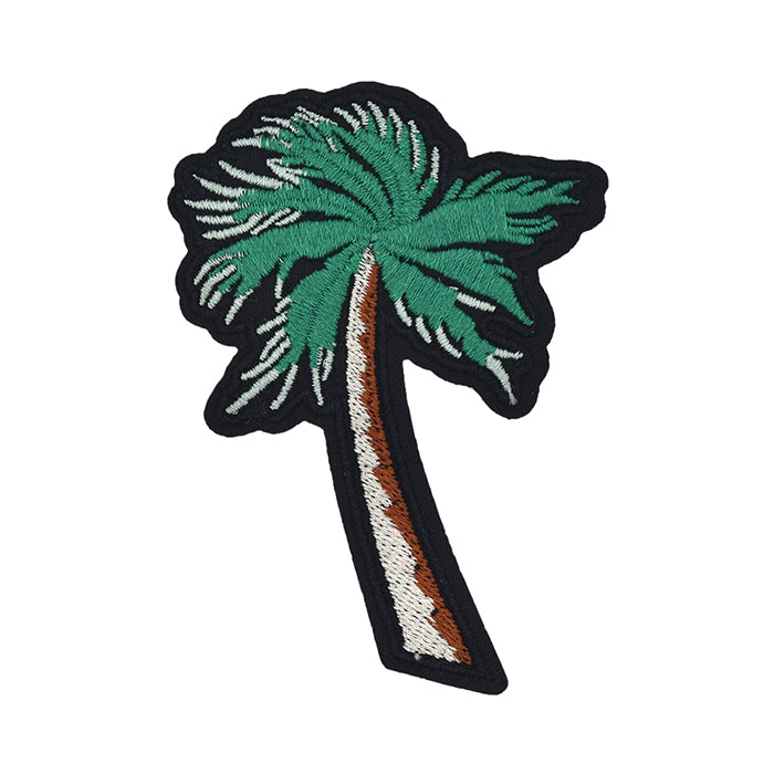 Palm Tree Embroidery Patch