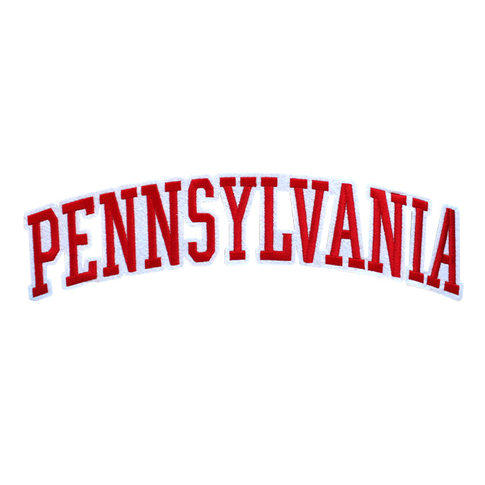 University of Pennsylvania Logo Iron on Embroidered Patch