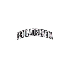 Load image into Gallery viewer, Varsity City Name Philadelphia in Multicolor Embroidery Patch