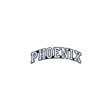 Load image into Gallery viewer, Varsity City Name Phoenix in Multicolor Embroidery Patch