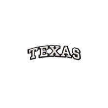 Load image into Gallery viewer, Varsity State Name Texas in Multicolor Embroidery Patch
