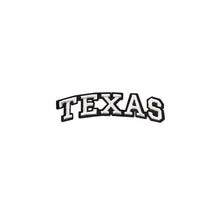 Load image into Gallery viewer, Varsity State Name Texas in Multicolor Embroidery Patch