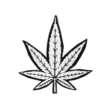 Load image into Gallery viewer, Cannabis Green White Black Multi Colors Embroidery Patch