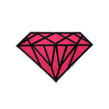 Load image into Gallery viewer, Diamond Shape in Multicolor Embroidery Patch