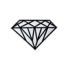 Load image into Gallery viewer, Diamond Shape in Multicolor Embroidery Patch