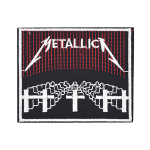 Metallica Embroidery Patch