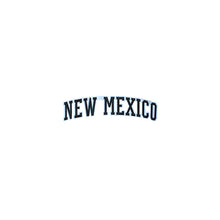 Load image into Gallery viewer, Varsity State Name New Mexico in Multicolor Embroidery Patch