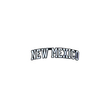 Load image into Gallery viewer, Varsity State Name New Mexico in Multicolor Embroidery Patch
