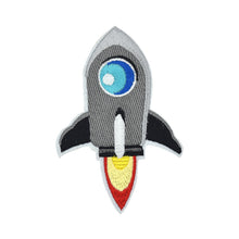 Load image into Gallery viewer, Rocket Spaceship Embroidery Patch