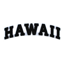 Load image into Gallery viewer, Varsity State Name Hawaii in Multicolor Chenille Patch