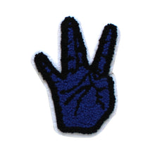 Load image into Gallery viewer, Westside Hand Sign in Multicolor Chenille Patch