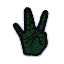 Load image into Gallery viewer, Westside Hand Sign in Multicolor Chenille Patch
