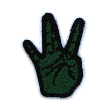 Load image into Gallery viewer, Westside Hand Sign in Multicolor Chenille Patch