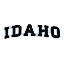 Load image into Gallery viewer, Varsity State Name Idaho in Multicolor Chenille Patch