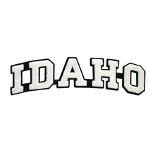 Load image into Gallery viewer, Varsity State Name Idaho in Multicolor Chenille Patch