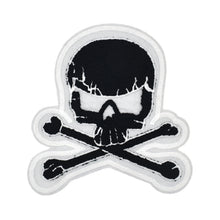 Load image into Gallery viewer, Pirates Skull and Crossbones Skeleton Chenille Patch