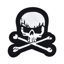 Load image into Gallery viewer, Pirates Skull and Crossbones Skeleton Chenille Patch