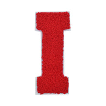 Load image into Gallery viewer, Letter Varsity Alphabets A to Z Red 2.5 Inch
