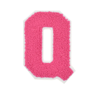 Letter Varsity Alphabets A-Z Candy Pink 4 Inch