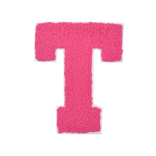 Load image into Gallery viewer, Letter Varsity Alphabets A-Z Candy Pink 6 Inch
