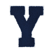 Load image into Gallery viewer, NAVY BLUE Letter Varsity Alphabets A to Z Navy Blue 4 Inch
