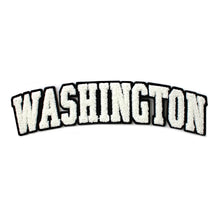 Load image into Gallery viewer, Varsity State Name Washington in Multicolor Chenille Patch