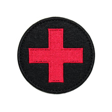 Load image into Gallery viewer, Cross Round Embroidery Patch