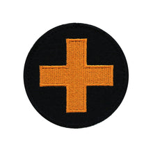 Load image into Gallery viewer, Cross Round Embroidery Patch