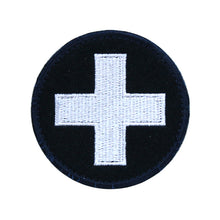 Load image into Gallery viewer, Cross Round Embroidery Patch