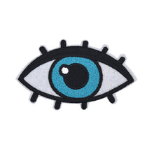 Load image into Gallery viewer, Illuminati Eye Embroidery Patch