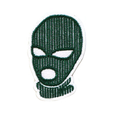 Load image into Gallery viewer, Mini Face Mask in Multicolor Embroidery Patch