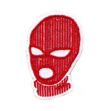 Load image into Gallery viewer, Mini Face Mask in Multicolor Embroidery Patch